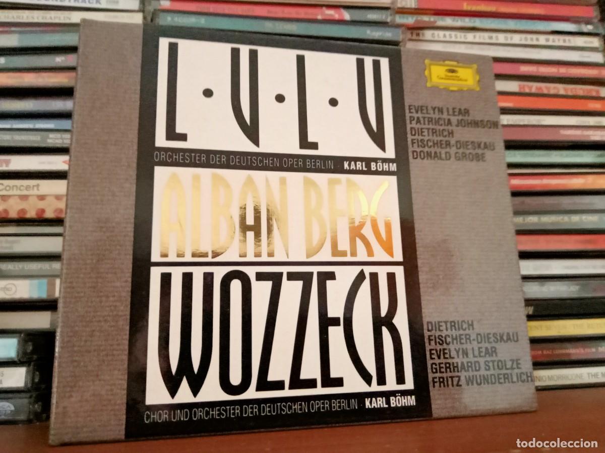 CDs de m&uacute;sica: Alban Berg - Lulu / Wozzeck - cd Europe 1993
