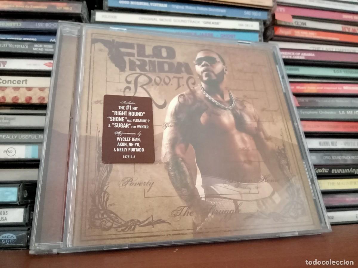 CDs de m&uacute;sica: Flo Rida &ndash; R.O.O.T.S. Route Of Overcoming The Struggle - cd US 2009