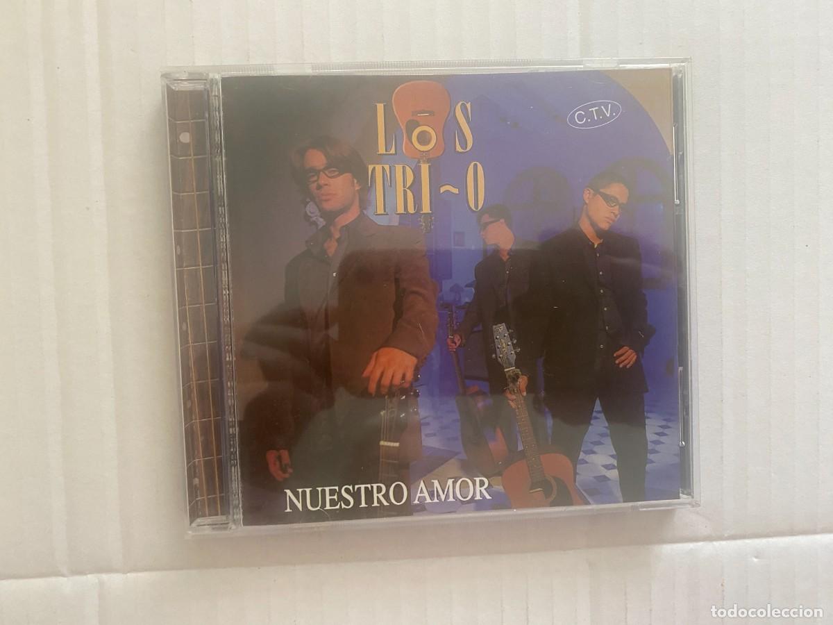 CDs de m&uacute;sica: CD LOS TRIO - NUESTRO AMOR - Foto 1