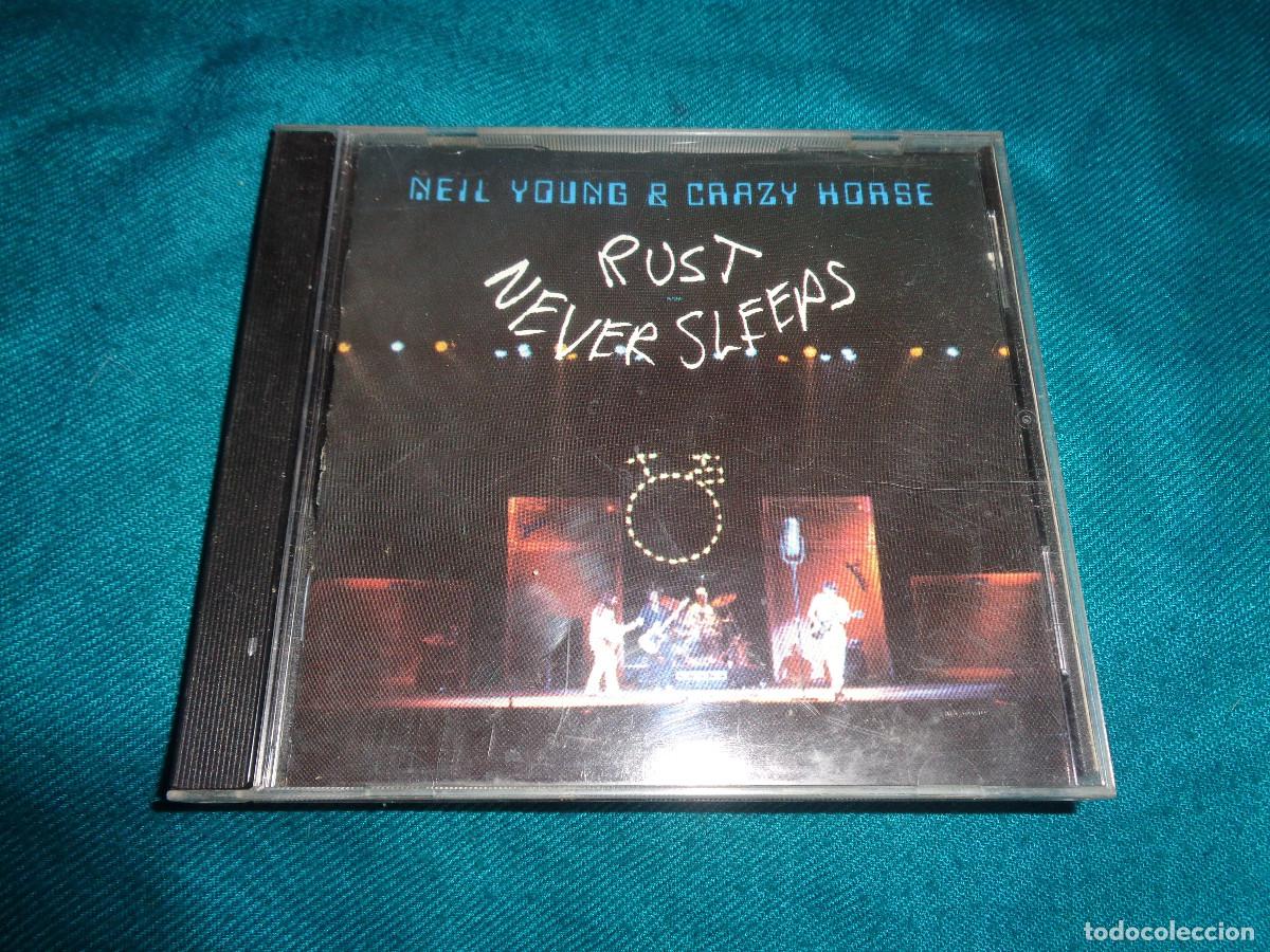 CDs de m&uacute;sica: NEIL YOUNG & CRAZY HORSE. RUST NEVER SLEEPS. CD. IMPECABLE(#) - Foto 1
