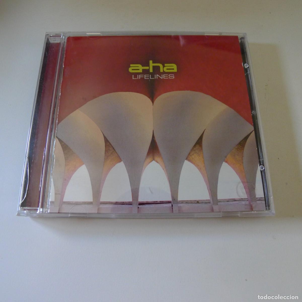 CDs de m&uacute;sica: a-ha &ndash; Lifelines CD wea records - Foto 1
