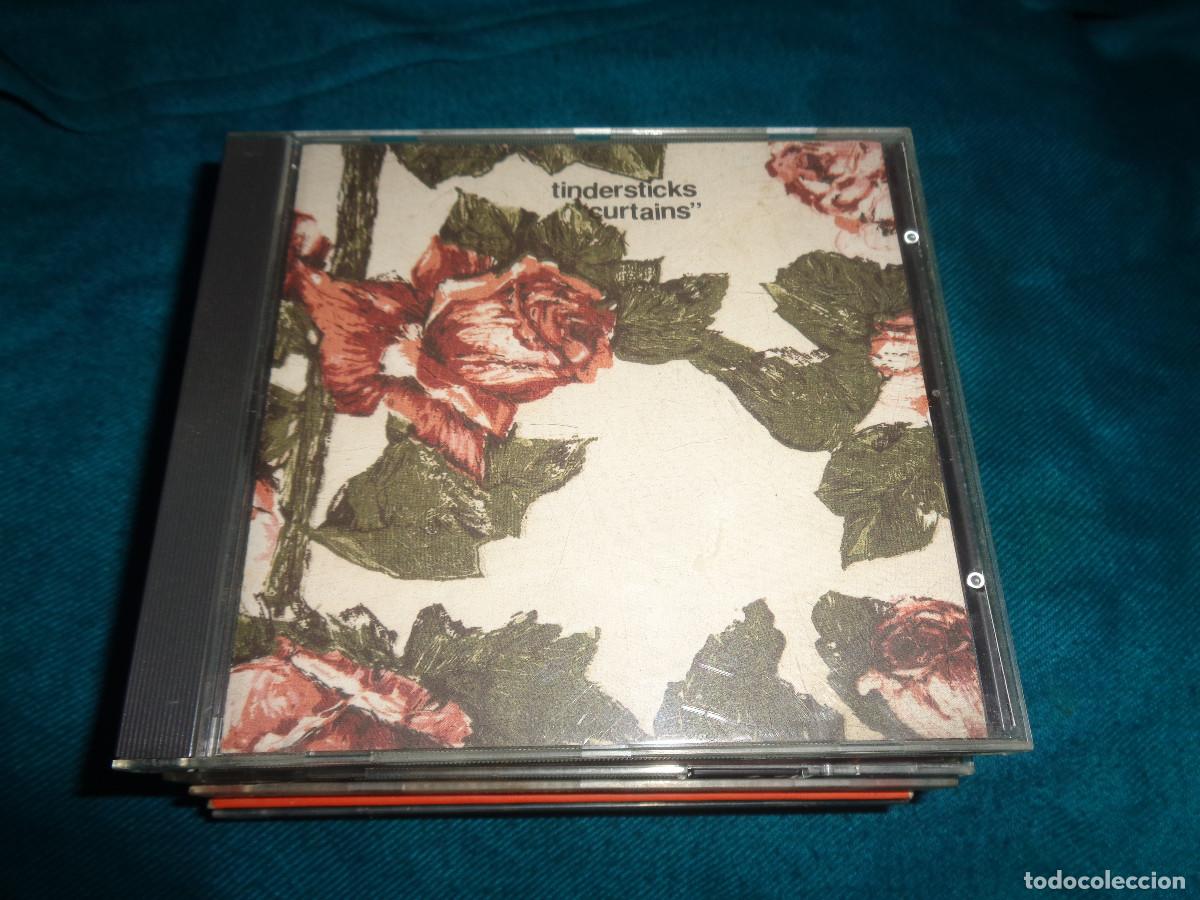 CDs de m&uacute;sica: TINDERSTICKS. CURTAINS. CD. IMPECABLE(#)