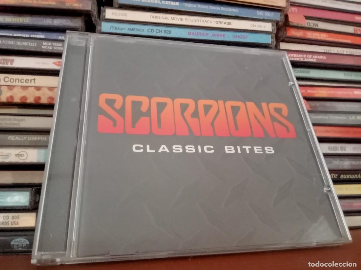 CDs de m&uacute;sica: Scorpions &ndash; Classic Bites - cd Europe 2002 - Foto 1