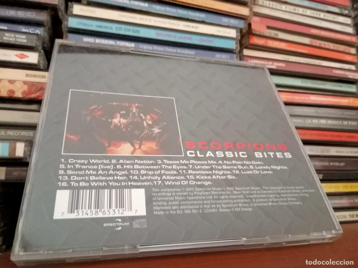 CDs de m&uacute;sica: Scorpions &ndash; Classic Bites - cd Europe 2002 - Foto 2