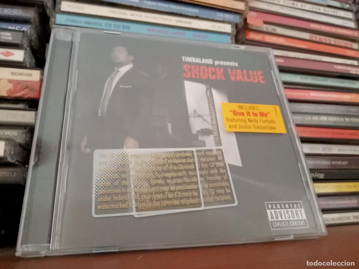 CDs de m&uacute;sica: Timbaland &ndash; Shock Value - cd US 2007 - Foto 1