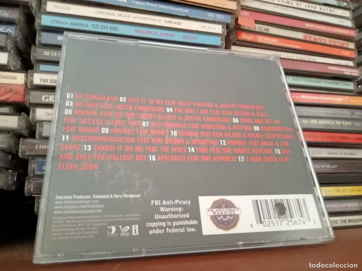 CDs de m&uacute;sica: Timbaland &ndash; Shock Value - cd US 2007 - Foto 2