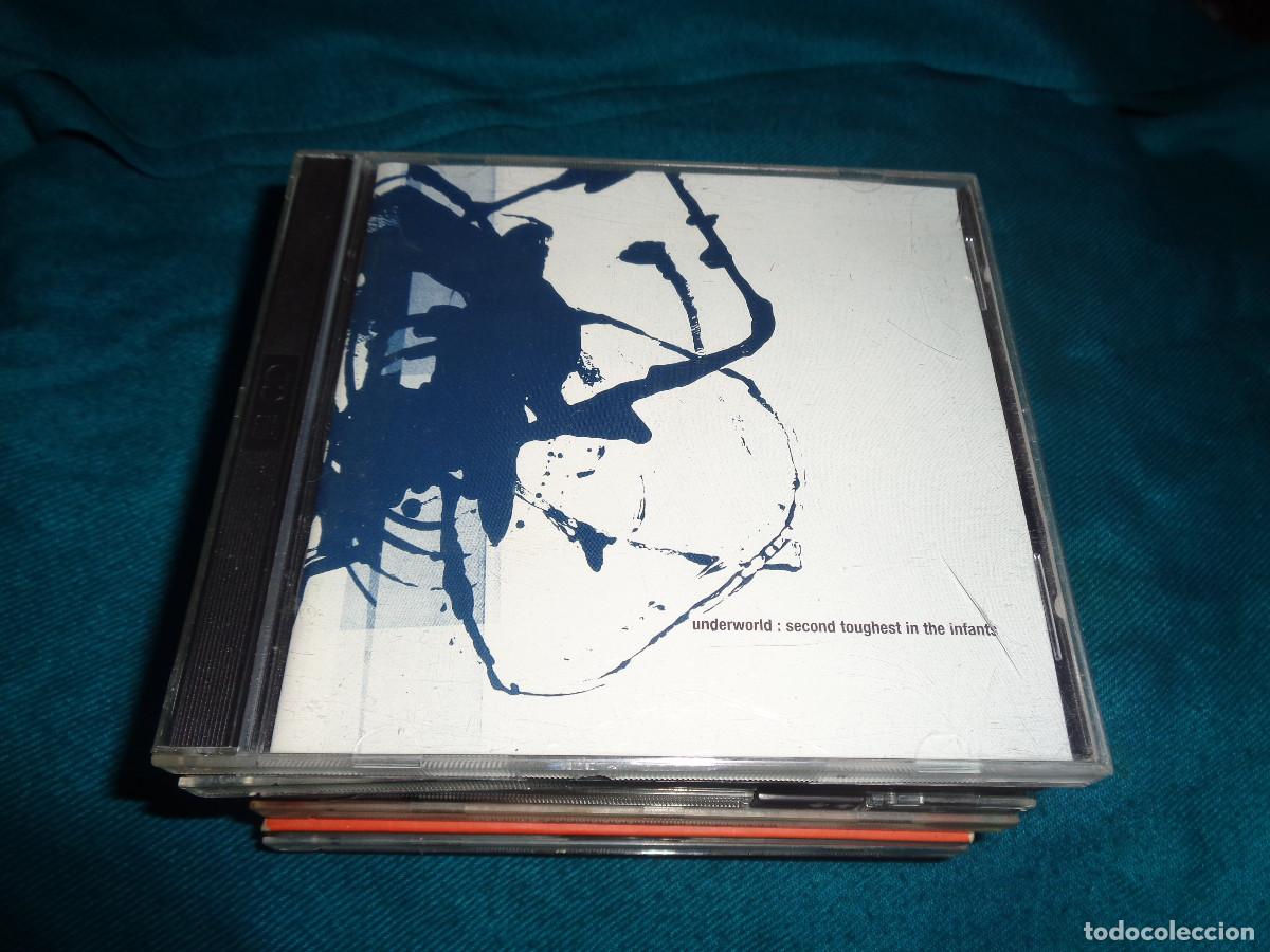 CDs de m&uacute;sica: UNDERWORLD. SECOND TOUGHEST IN THE INFANTS. 2 CD&acute;S