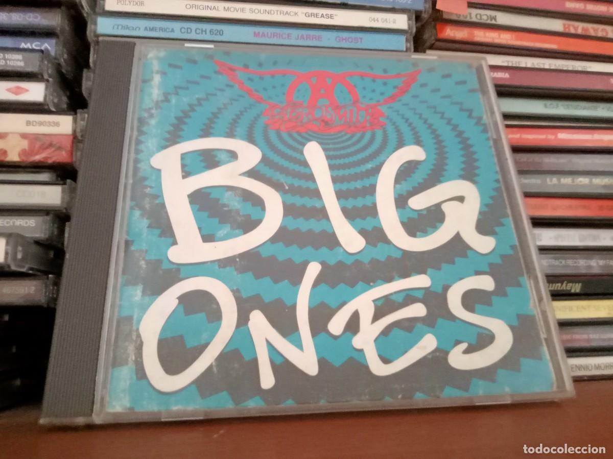 CDs de m&uacute;sica: Aerosmith &ndash; Big Ones - cd Argentina 1994