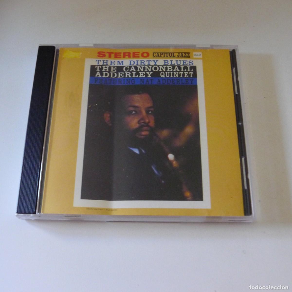 CDs de m&uacute;sica: The Cannonball Adderley Quintet &ndash; Them Dirty Blues CD
