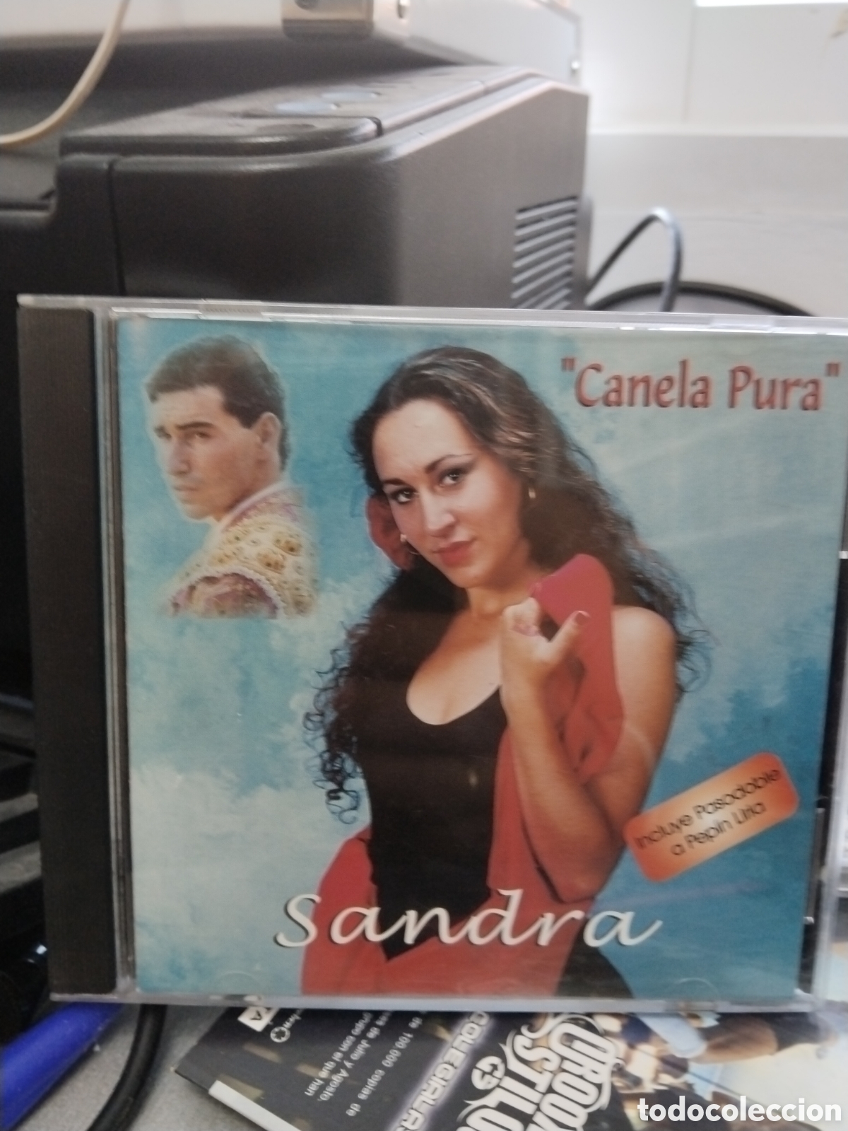 CDs de m&uacute;sica: Sandra canela pura doce temas