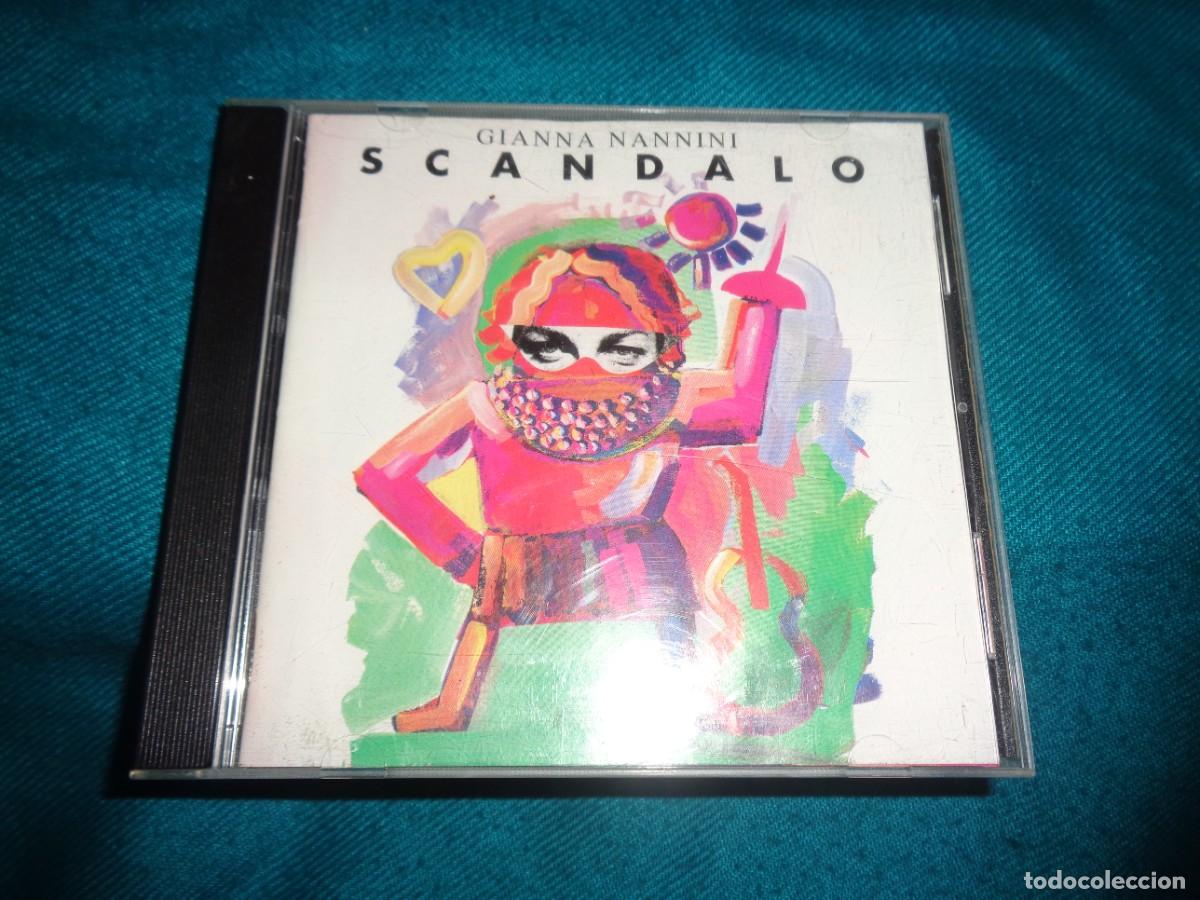 CDs de m&uacute;sica: GIANNA NANNINI. SCANDALO. CD