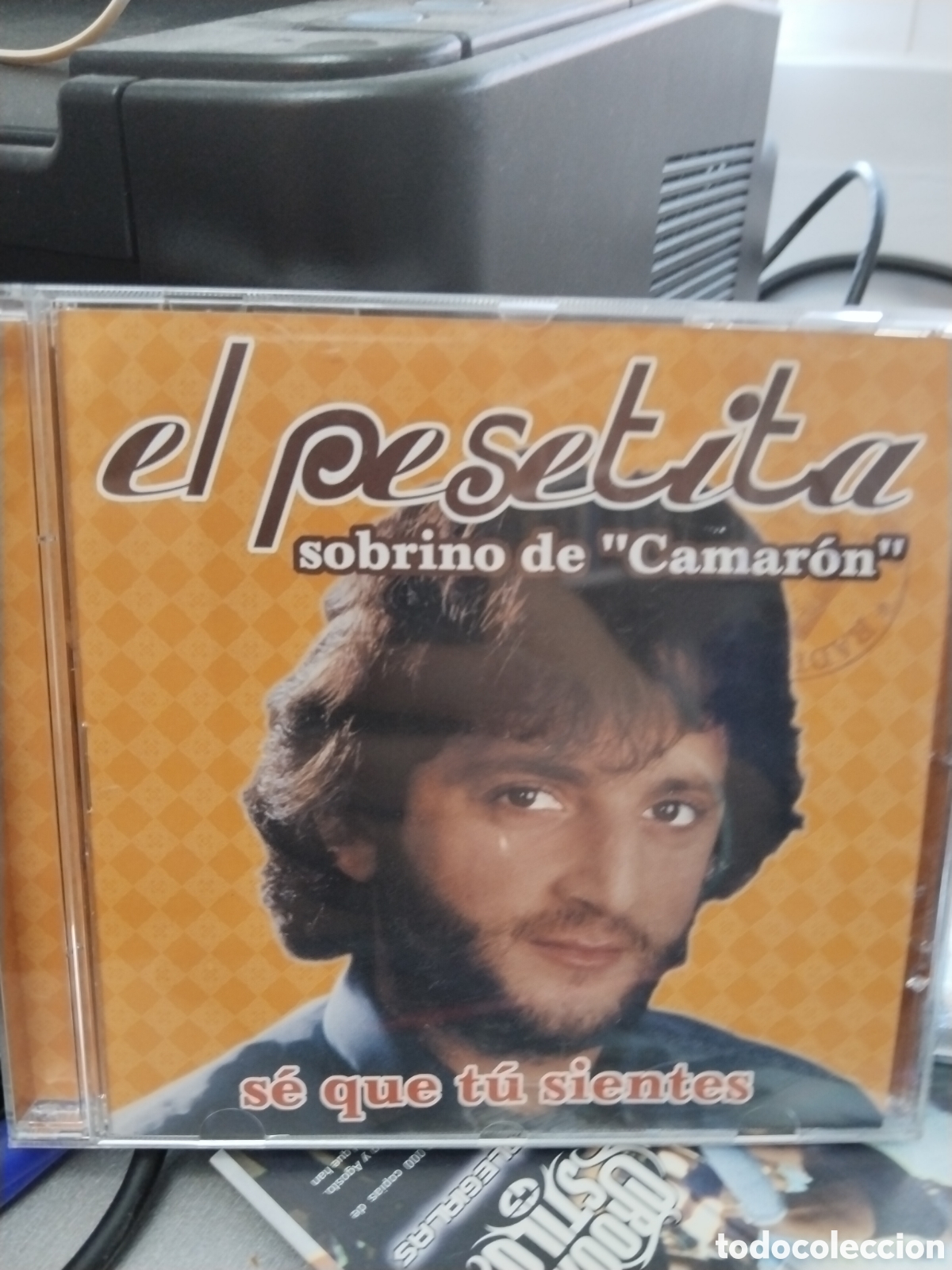 CDs de m&uacute;sica: El pesedita sobrino de camar&oacute;n s&eacute; que t&uacute; sientes