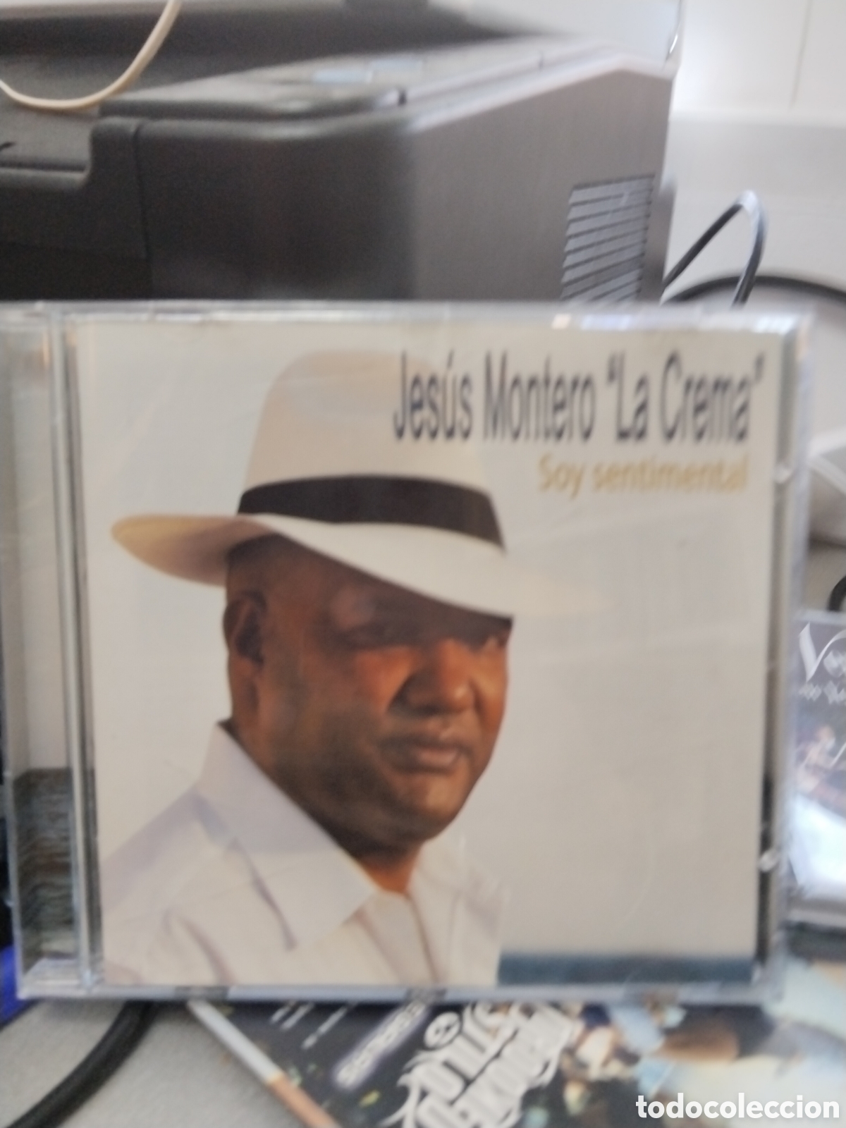 CDs de m&uacute;sica: Jes&uacute;s Montero lacrim soy sentimental