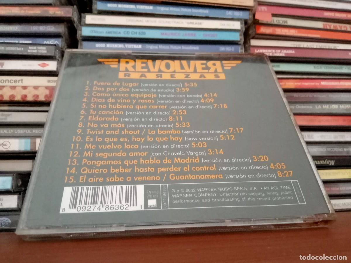CDs de m&uacute;sica: Rev&oacute;lver &ndash; Rarezas - cd Spain 2002 - Foto 2
