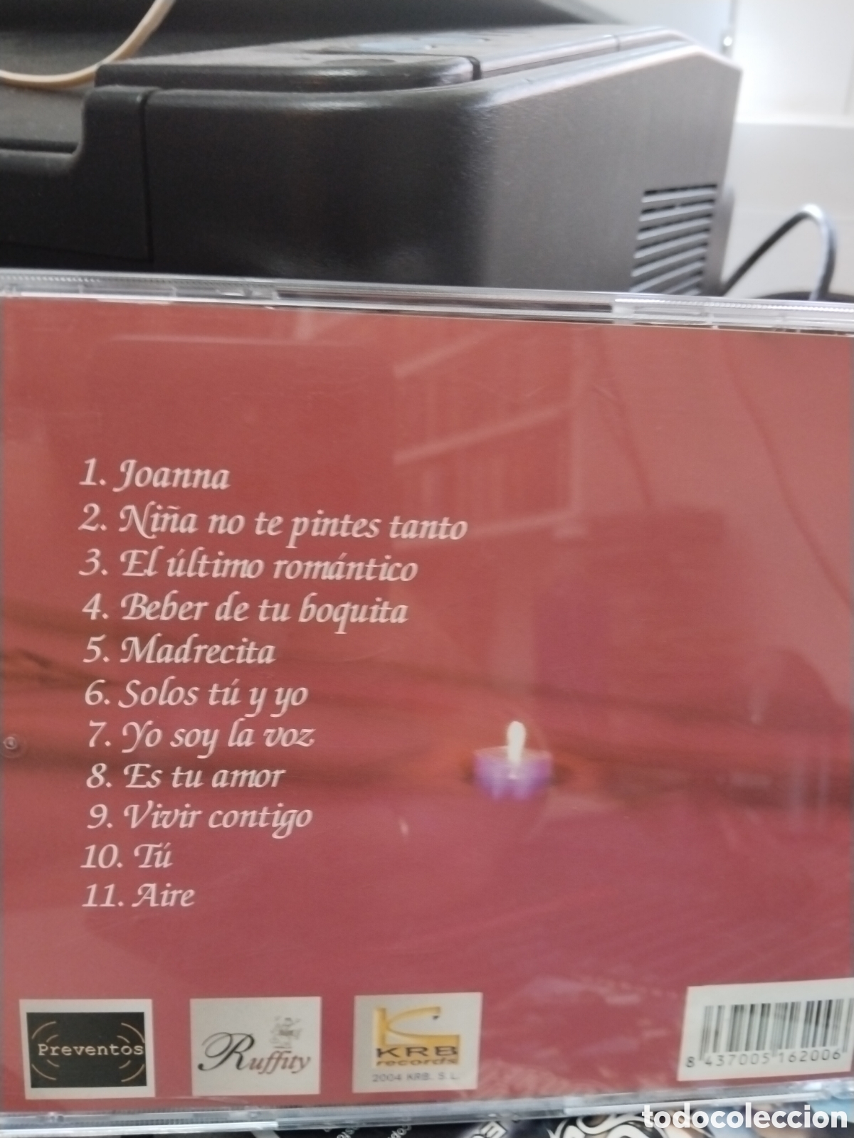 CDs de m&uacute;sica: Xandro leima cerca de ti - Foto 2