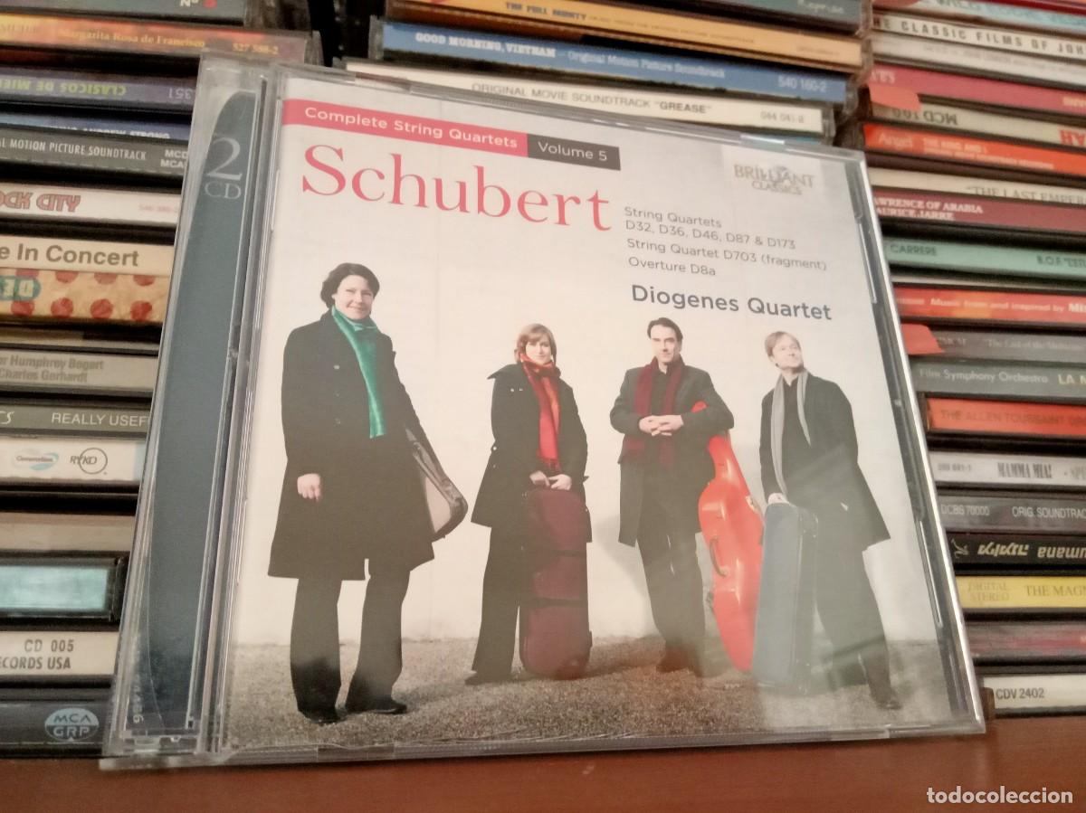 CDs de m&uacute;sica: Schubert , Diogenes Quartet - 2 cd Netherlands 2015