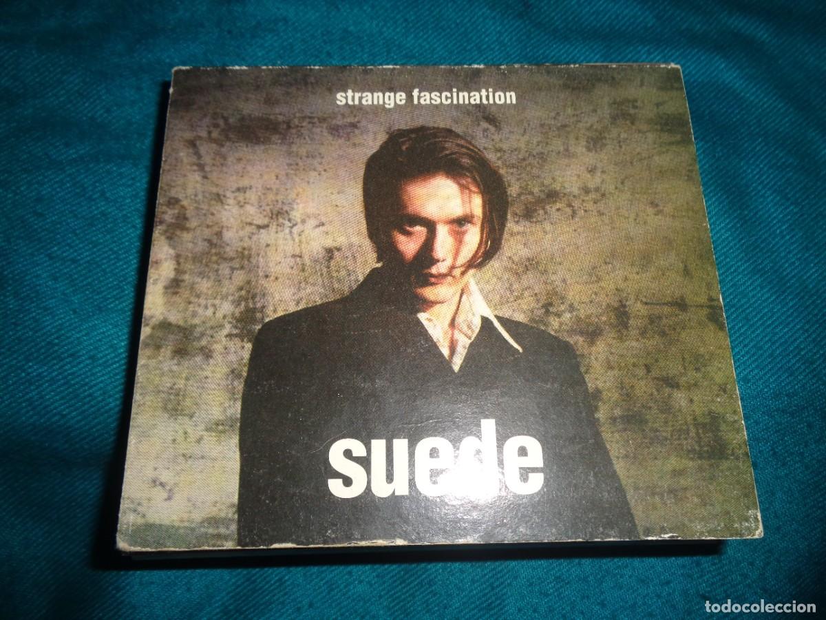 CDs de m&uacute;sica: SUEDE. STRANGE FASCINATION. CD DIGIPACK. CON PEGATINA