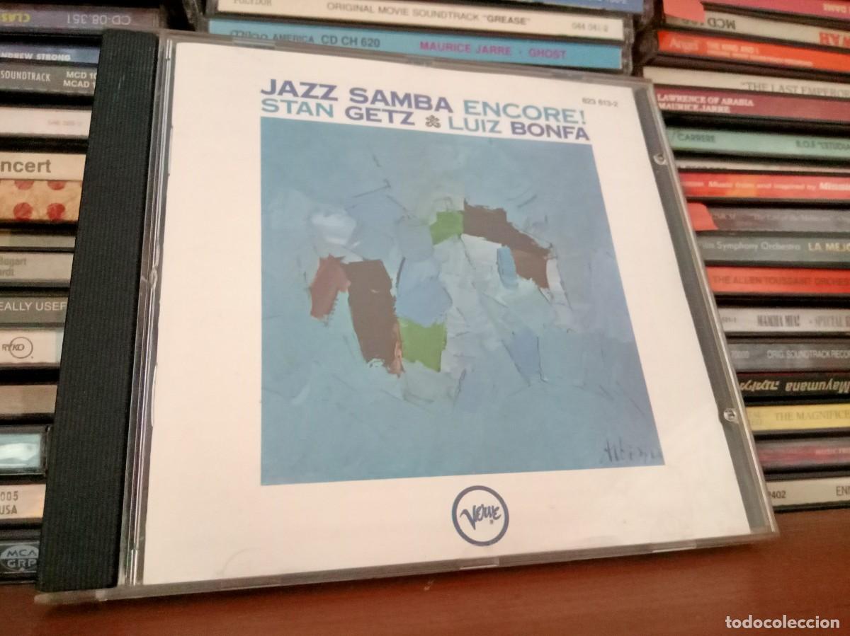 CDs de m&uacute;sica: Stan Getz / Luiz Bonfa &ndash; Jazz Samba Encore! - cd Canada