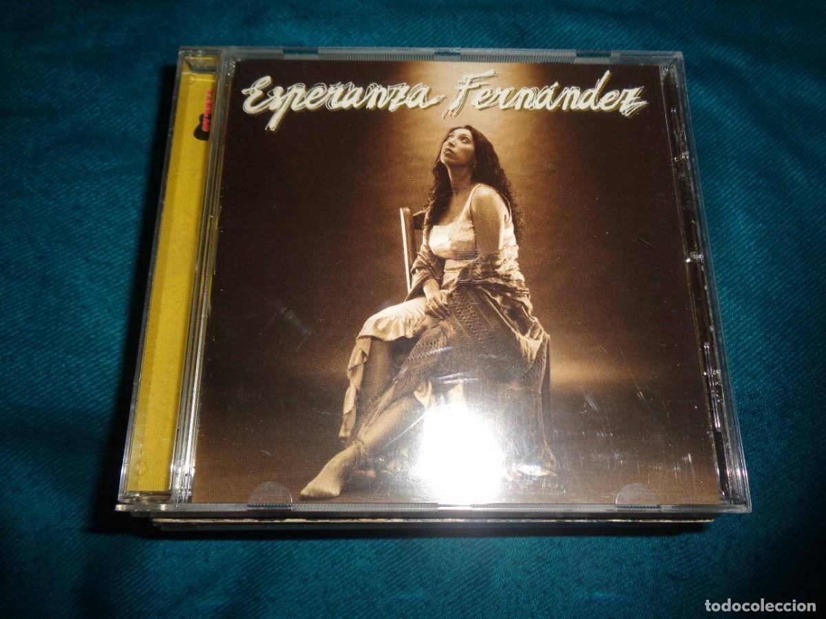 CDs de m&uacute;sica: ESPERANZA FERNANDEZ. ESPERANZA FERNANDEZ. CD. IMPECABLE (#)