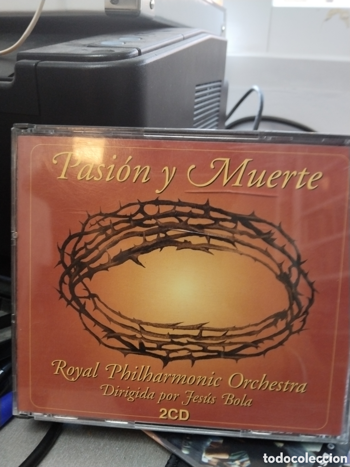 CDs de m&uacute;sica: Pasi&oacute;n y muerte Royal filarm&oacute;nic orquesta dirigida por Jes&uacute;s bola