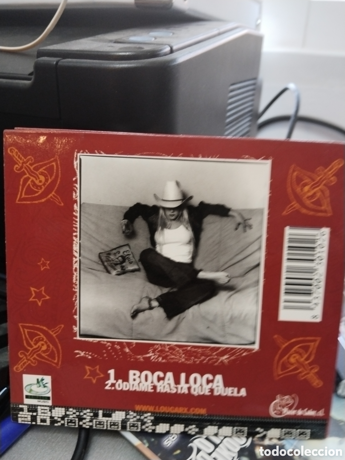 CDs de m&uacute;sica: Low garx Boca loca maxi - Foto 2