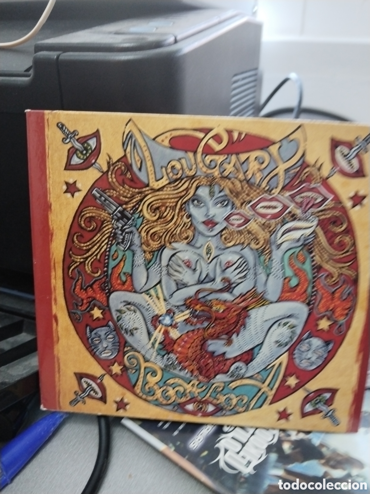 CDs de m&uacute;sica: Low garx Boca loca maxi