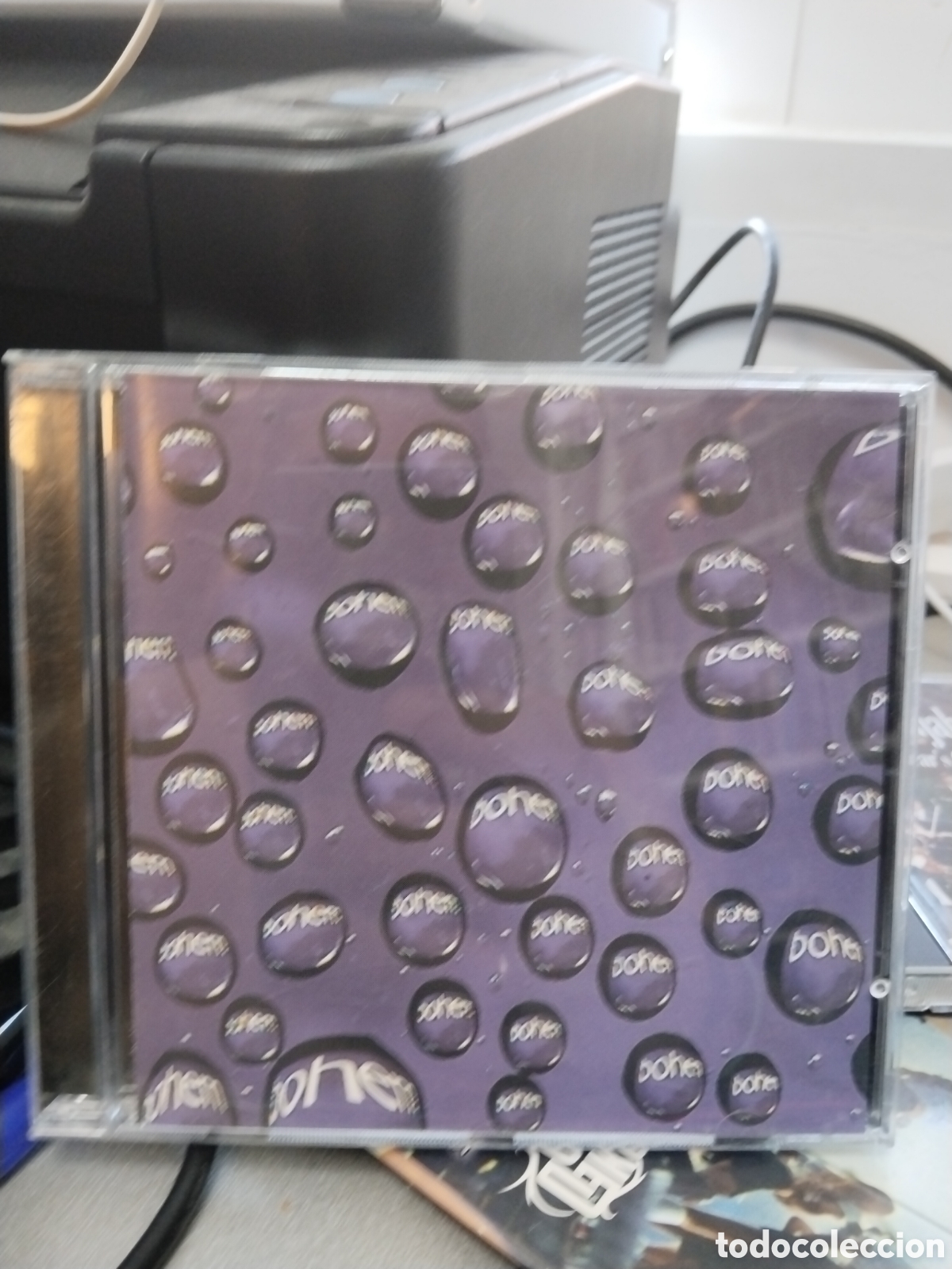 CDs de m&uacute;sica: Bohem cd con cuatro temas grupo murciano