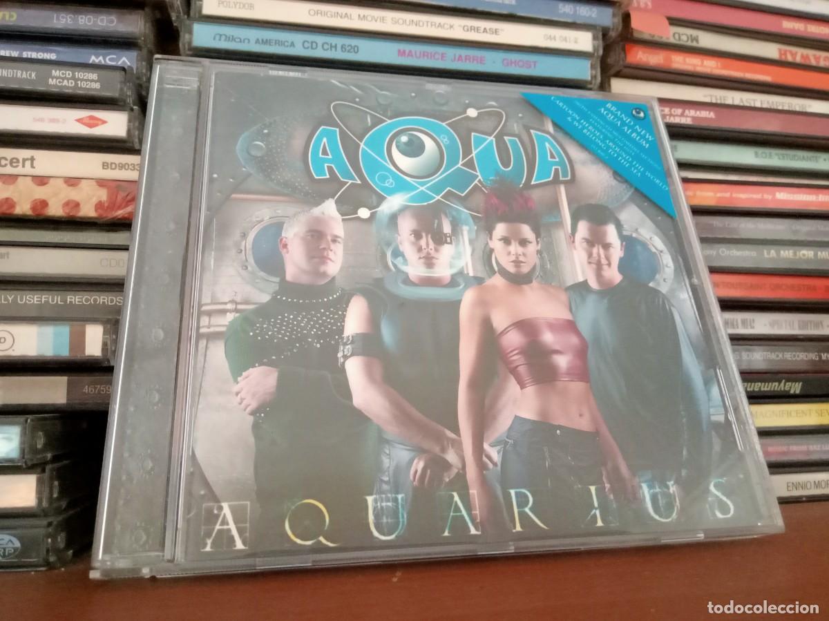 CDs de m&uacute;sica: Aqua &ndash; Aquarius - cd Europe 2000 - Foto 1