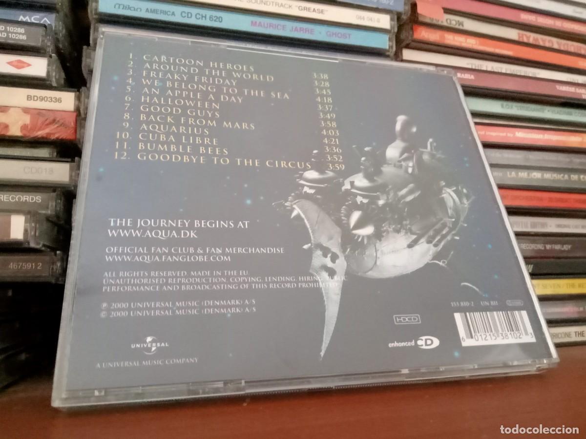 CDs de m&uacute;sica: Aqua &ndash; Aquarius - cd Europe 2000 - Foto 2