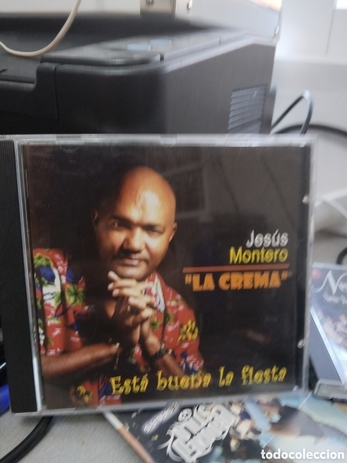 CDs de m&uacute;sica: Jes&uacute;s Montero la crema est&aacute; buena la fiesta