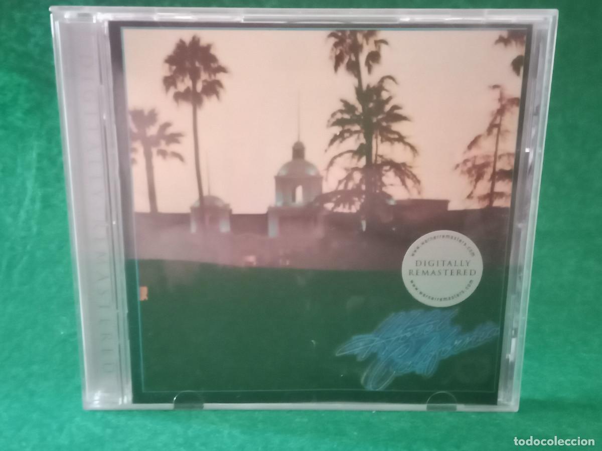 CDs de m&uacute;sica: Eagles - Hotel California - Remasterizado Digital - Sello. Asylum. 1976