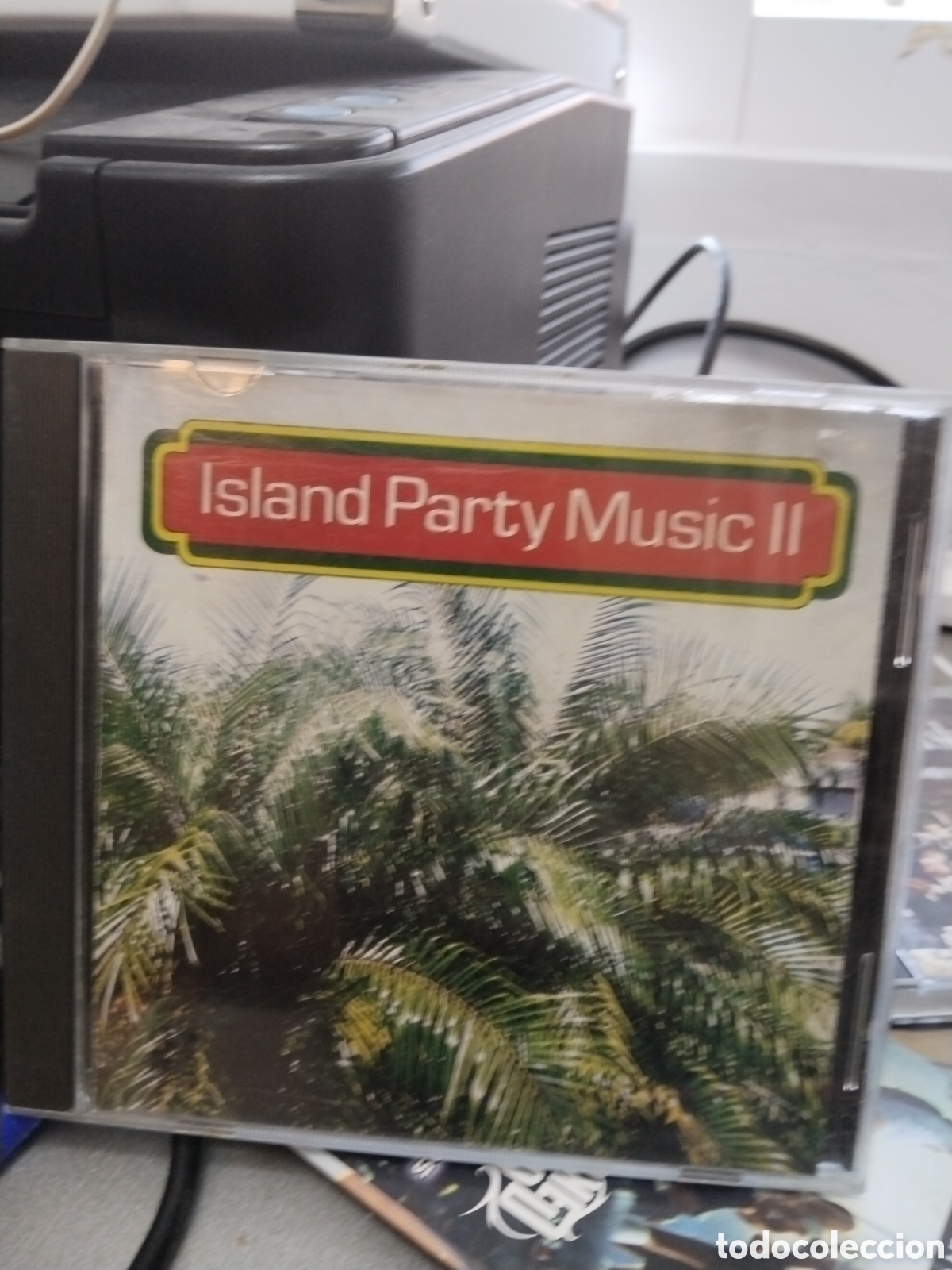 CDs de m&uacute;sica: Island party music ii