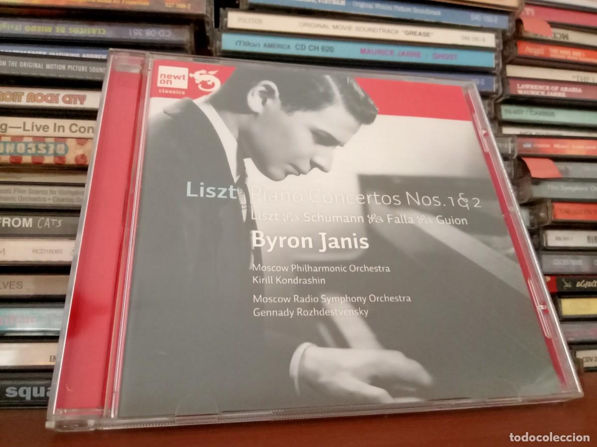 CDs de m&uacute;sica: Byron Janis &ndash; Liszt Piano Concertos Nos. 1 & 2 - cd Netherlands