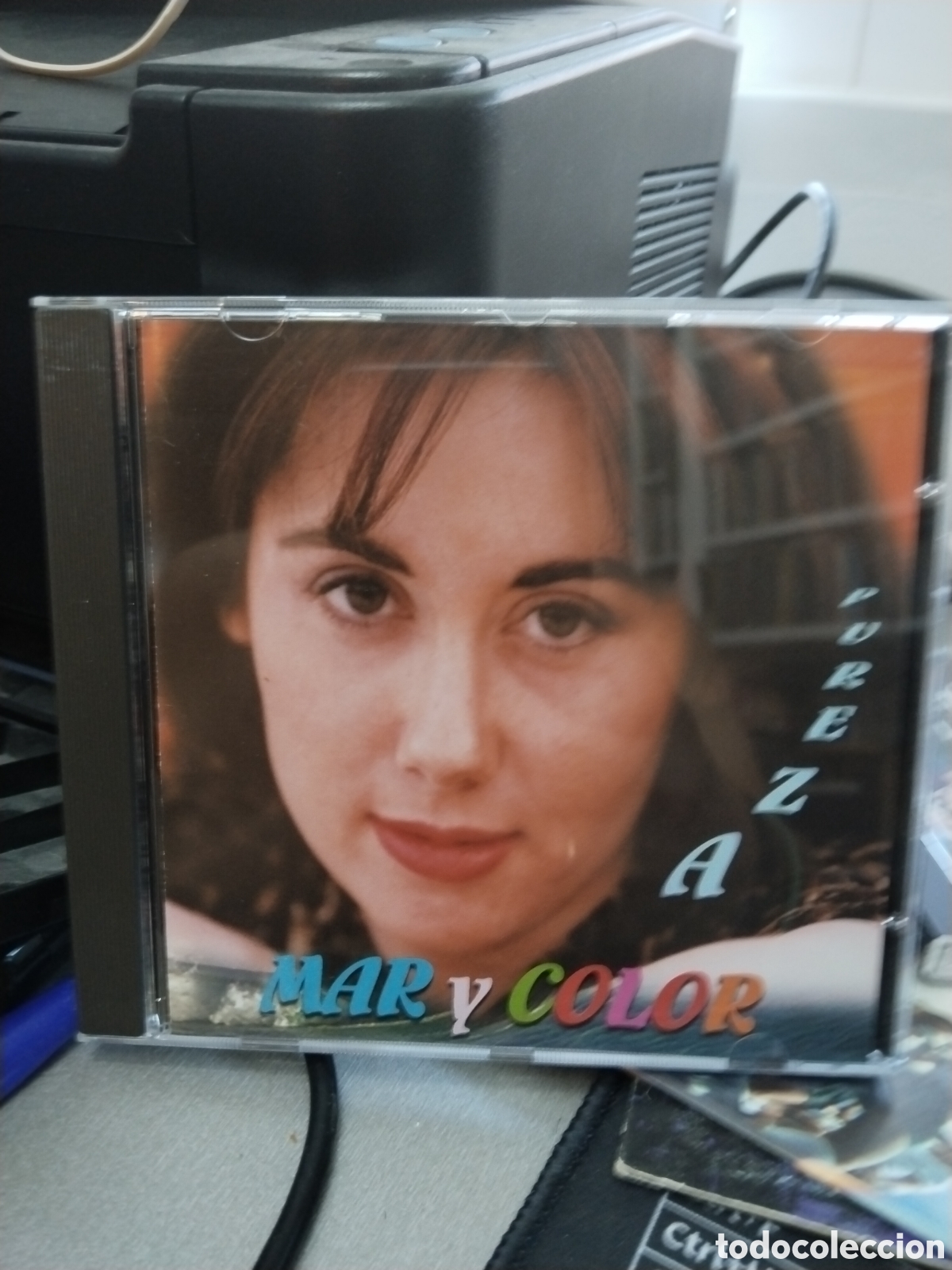 CDs de m&uacute;sica: Mar y color pureza once temas