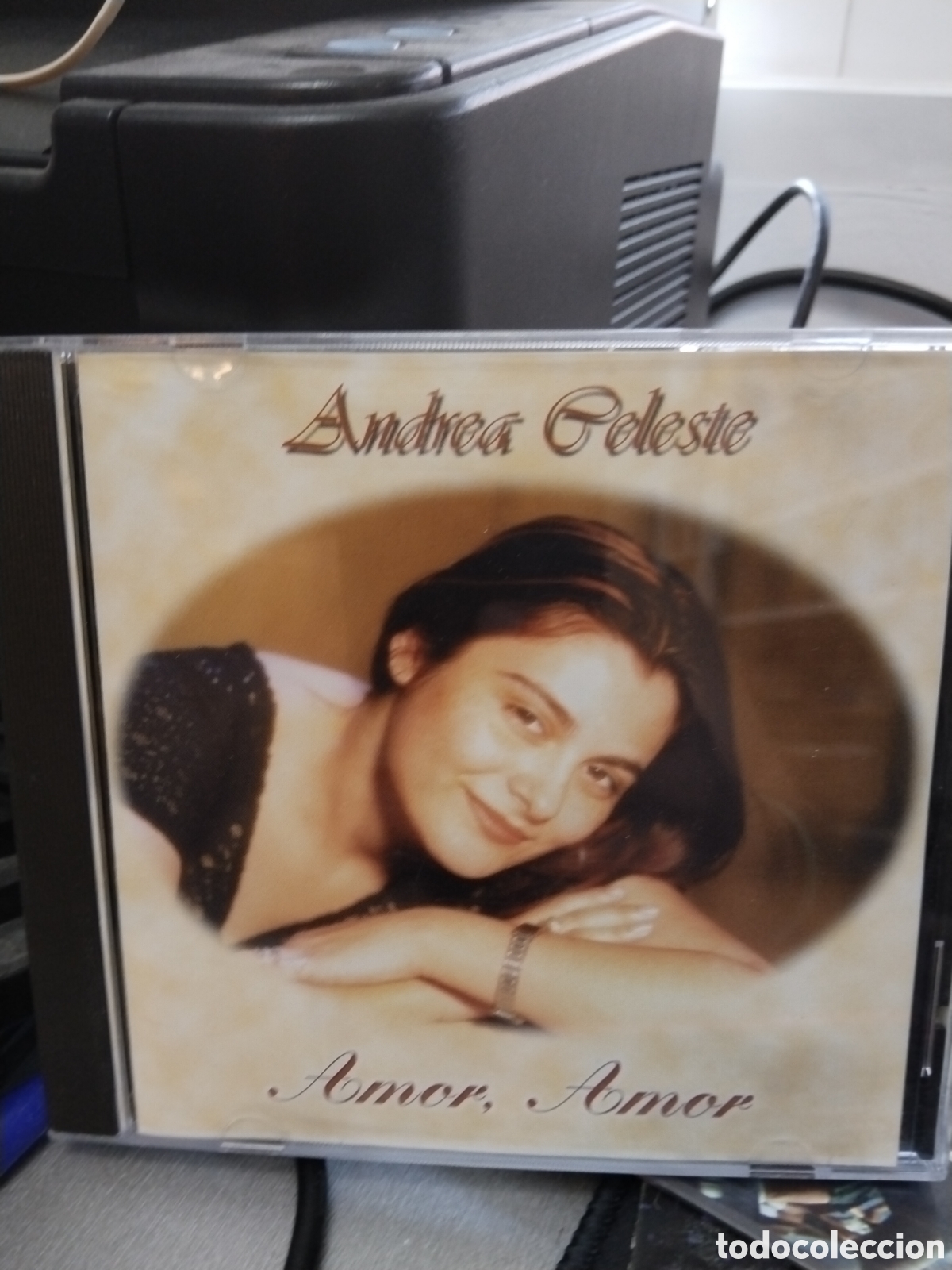 CDs de m&uacute;sica: Andrea celeste amor amor