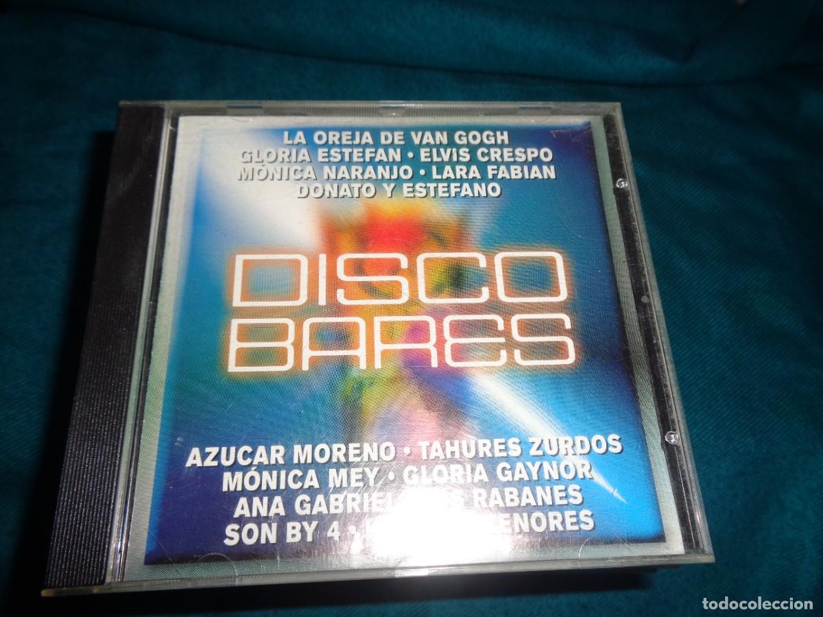 CDs de m&uacute;sica: DISCO BARES. LA OREJA DE VAN GOGH, MONICA NARANJO, AZUCAR MORENO...PROMO. CD