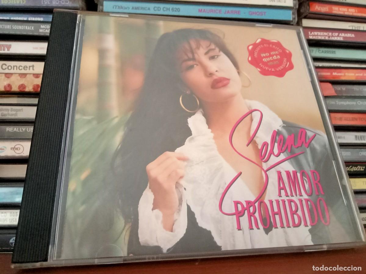 CDs de m&uacute;sica: Selena &ndash; Amor Prohibido - cd US
