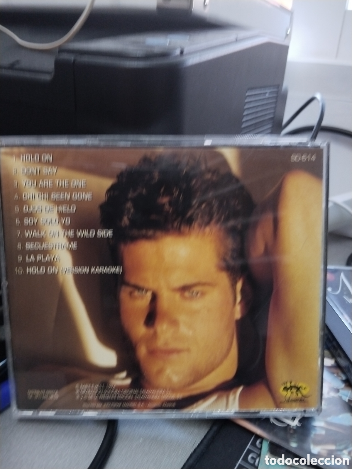 CDs de m&uacute;sica: Michael g Lowe mil besos - Foto 2