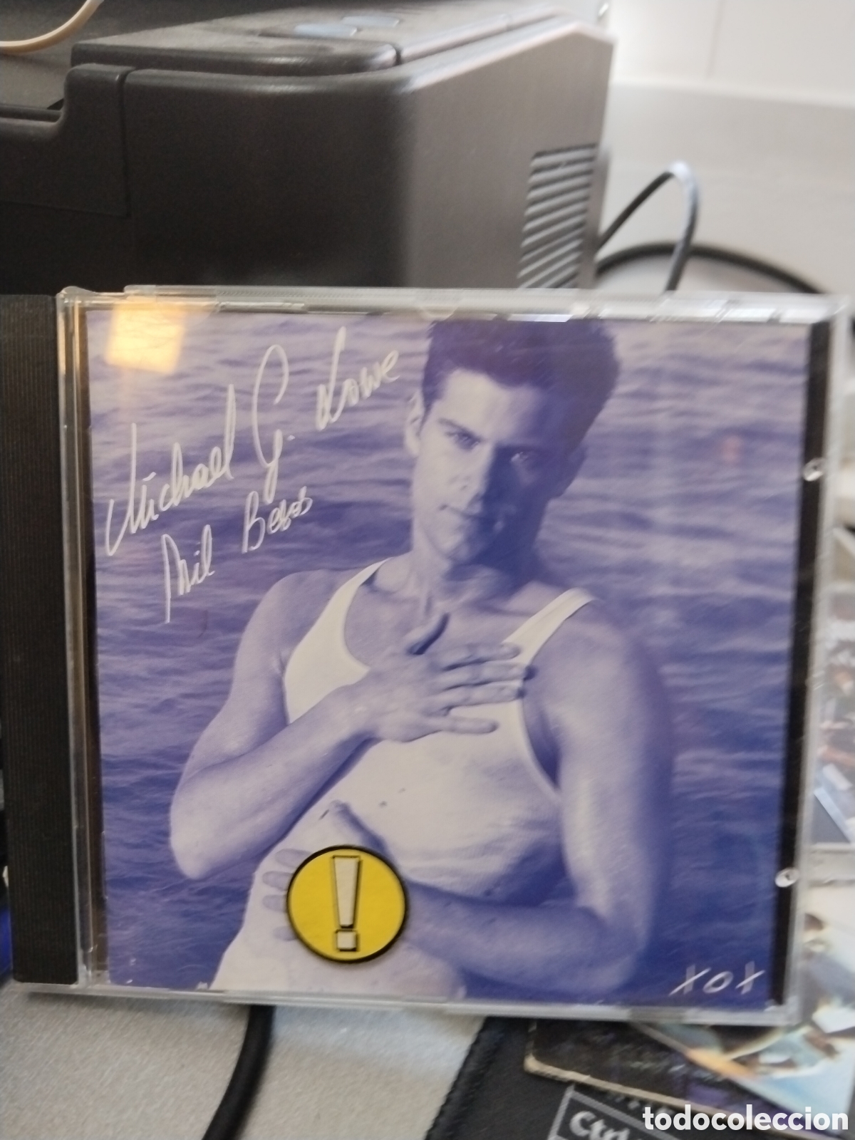 CDs de m&uacute;sica: Michael g Lowe mil besos