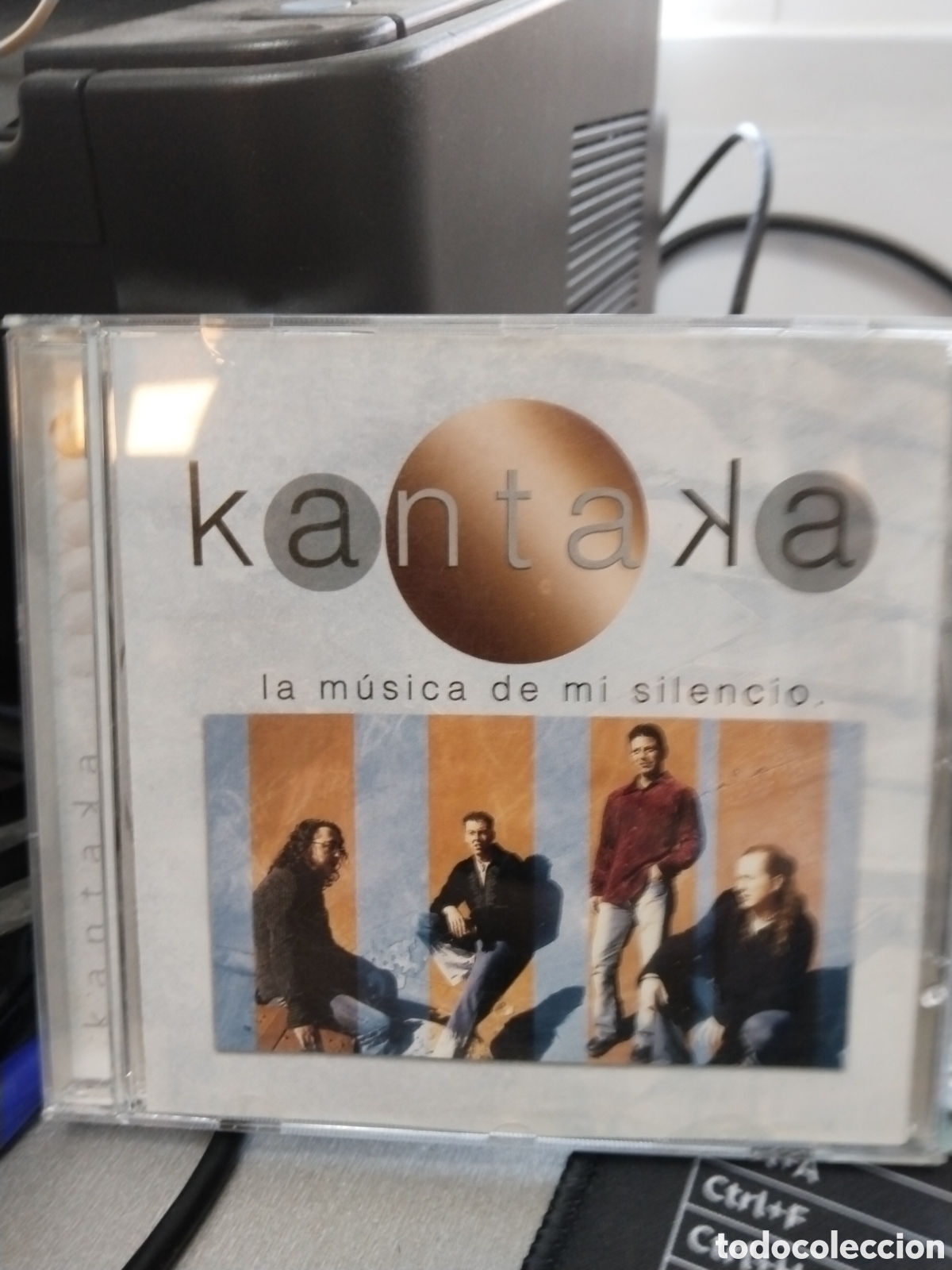 CDs de m&uacute;sica: Kantaka la m&uacute;sica de mi silencio