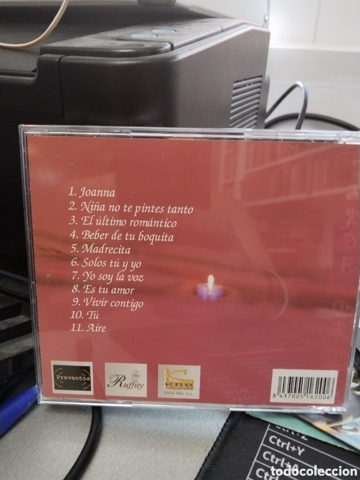 CDs de m&uacute;sica: Xandro Leima cerca de ti - Foto 2