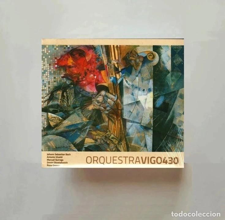 CDs de m&uacute;sica: [PRECINTADO]. ORQUESTRA. VIGO. 430. GALICIA. CD. DIGIPACK.
