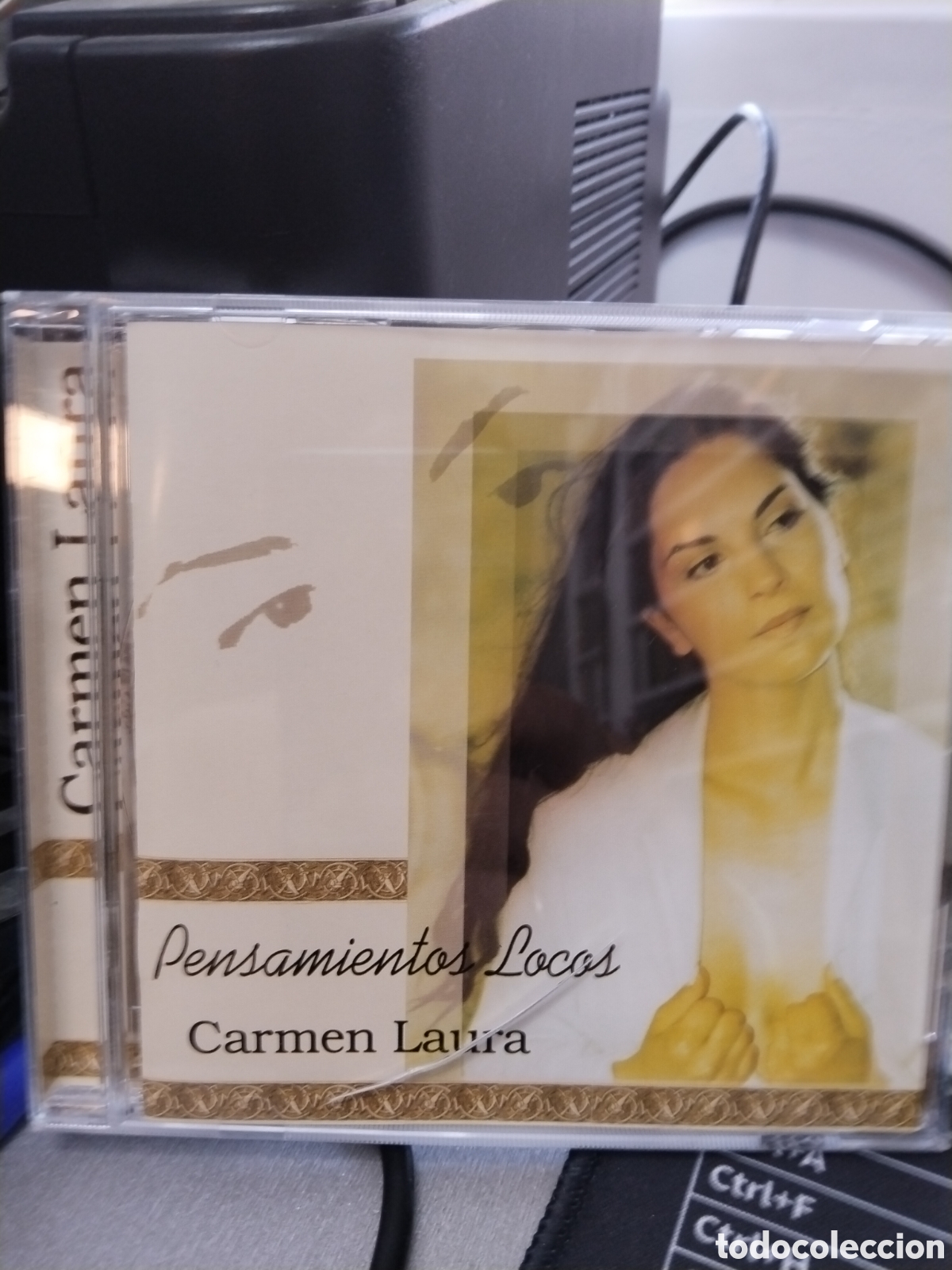 CDs de m&uacute;sica: Carmen Laura pensamientos locos