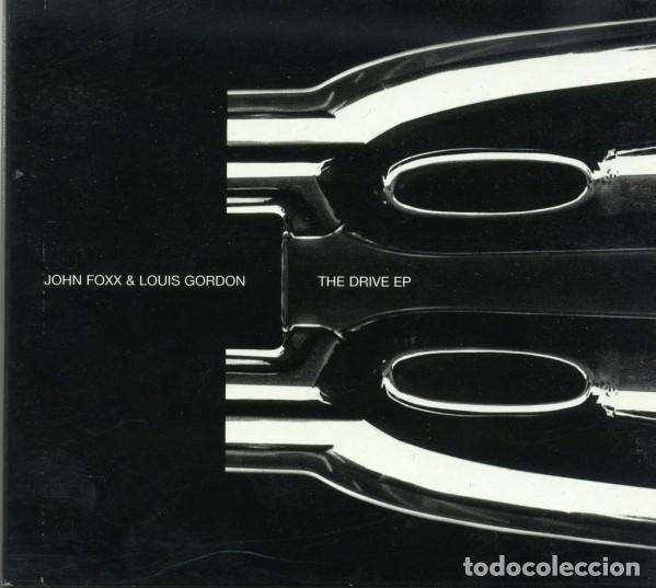 CDs de m&uacute;sica: JOHN FOXX (CANTANTE DE ULTRAVOX)-LOUIS GORDON DRIVE EP