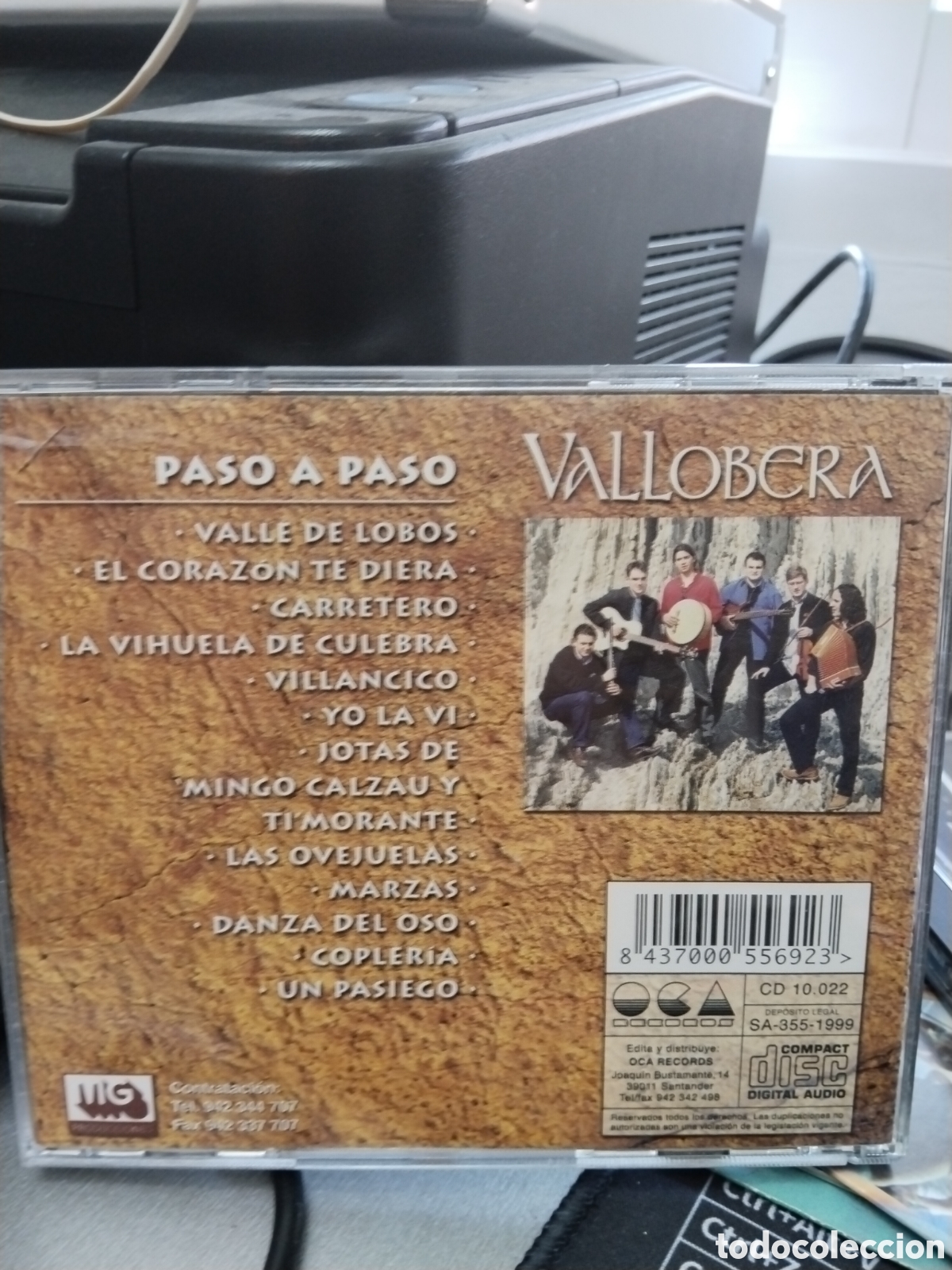 CDs de m&uacute;sica: Vallobera paso a paso Celtic folk - Foto 2