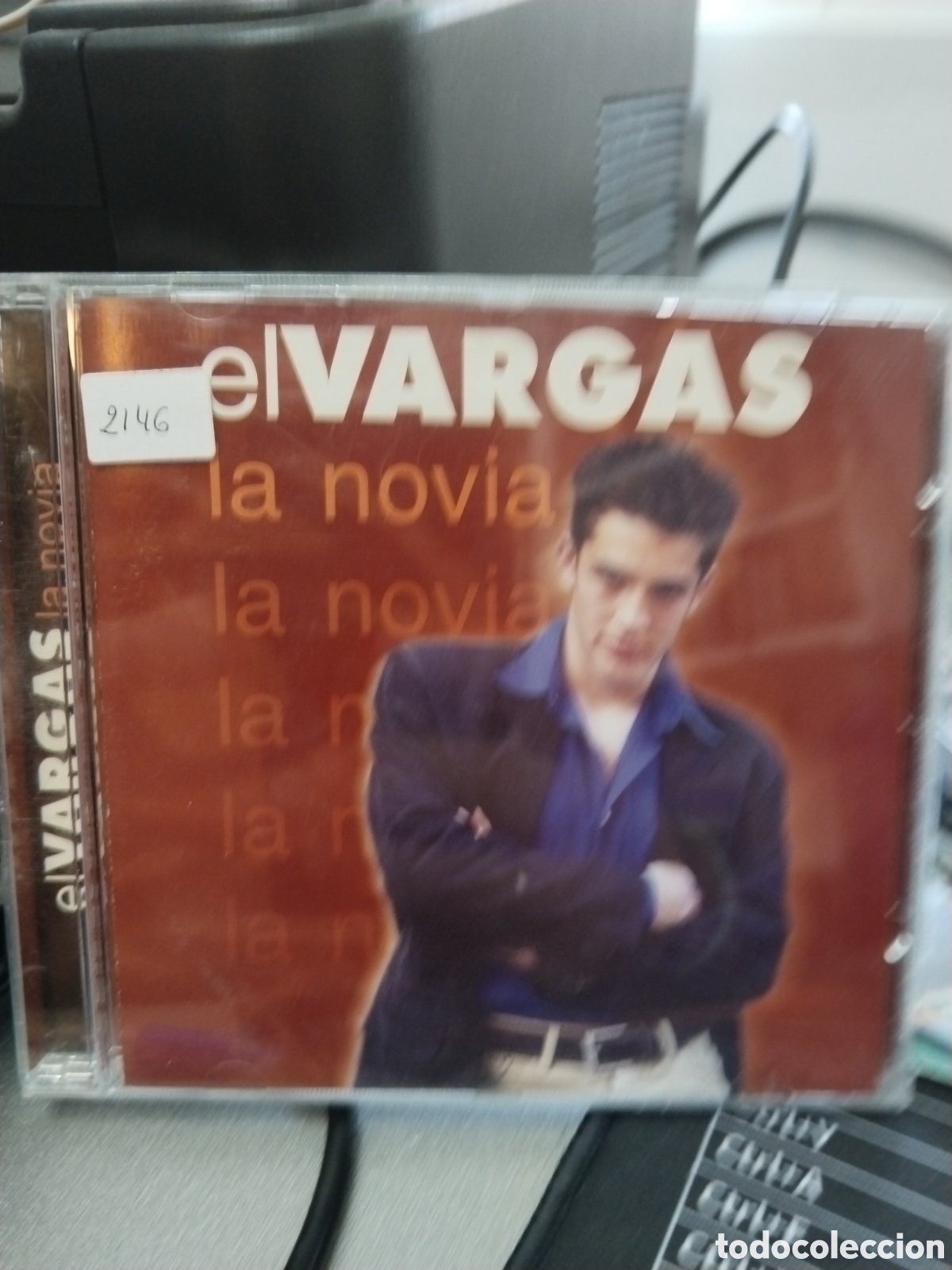 CDs de m&uacute;sica: El Vargas la novia diez temas