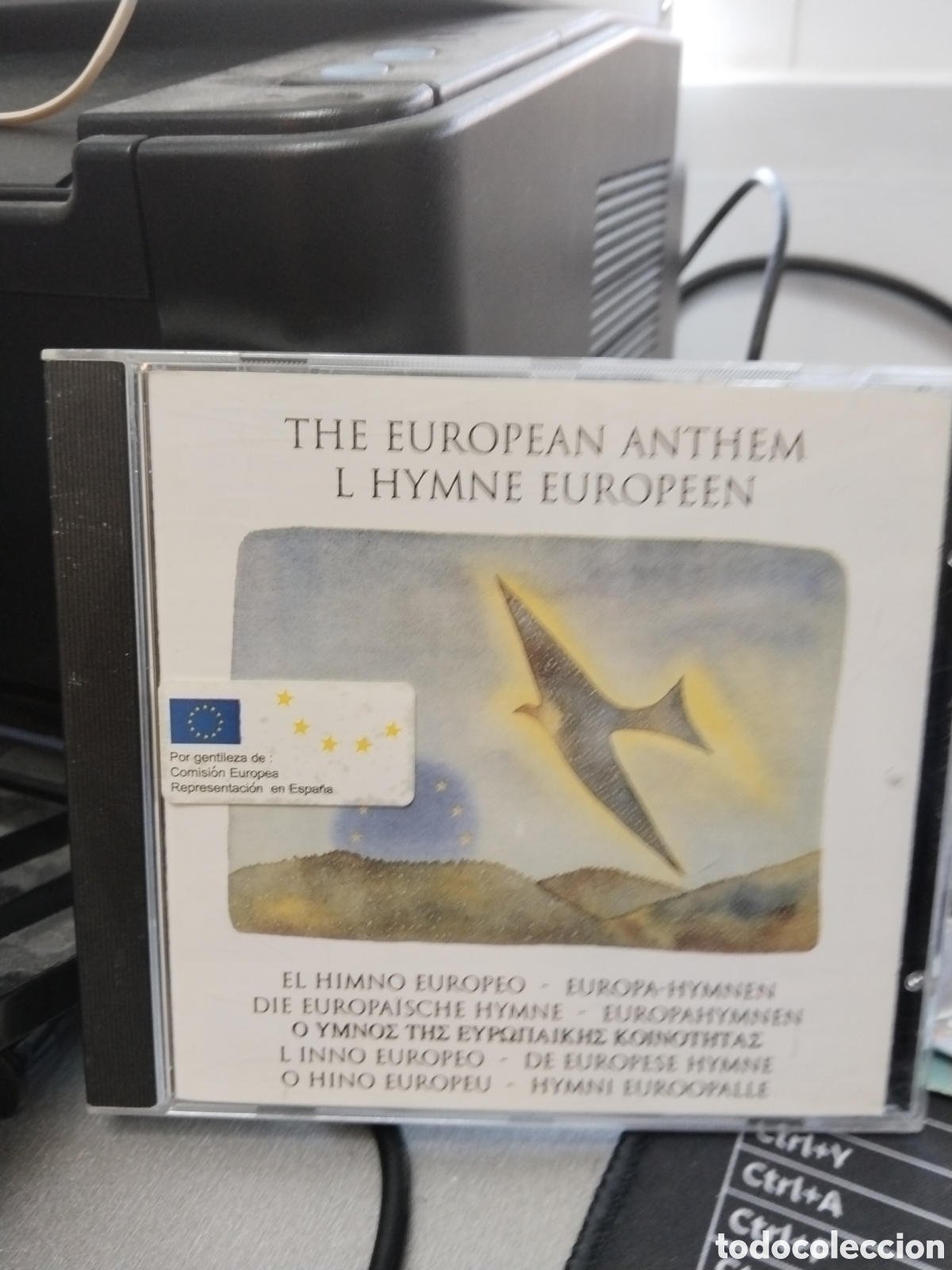 CDs de m&uacute;sica: De European anthem himnos europeos