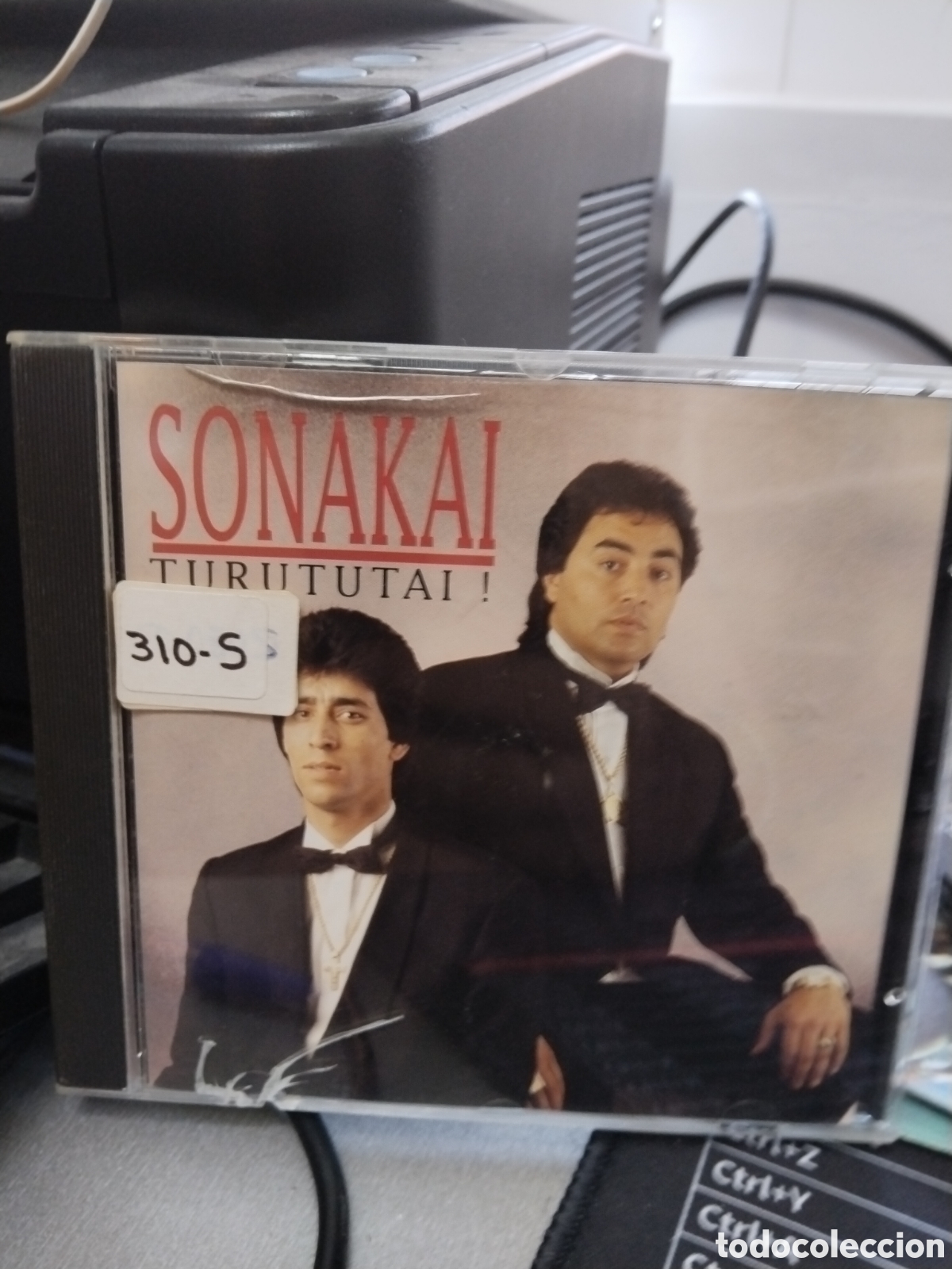 CDs de m&uacute;sica: Sonakai turur&uacute;tai doce temas