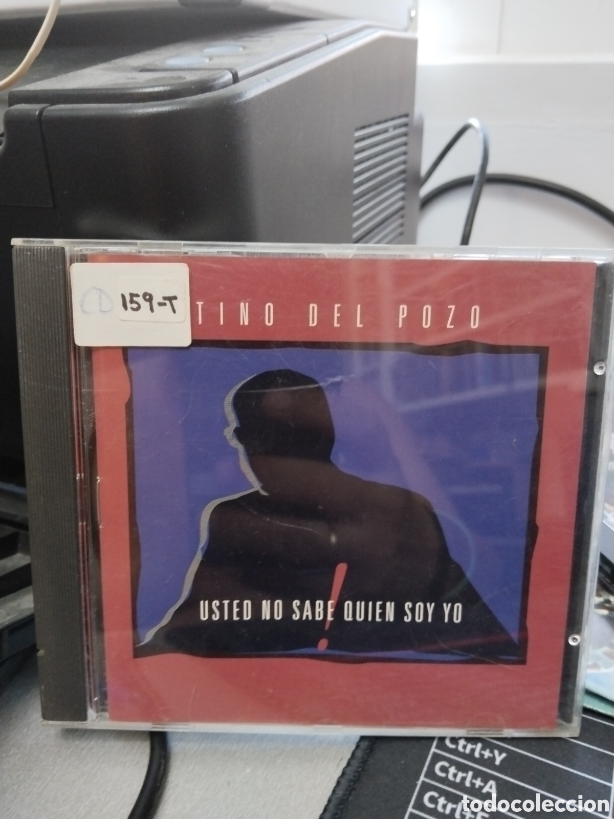 CDs de m&uacute;sica: Tino del pozo usted no sabe qui&eacute;n soy yo