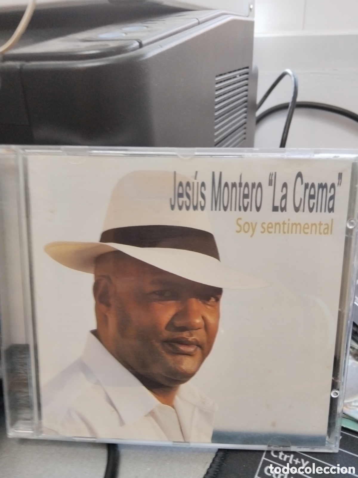 CDs de m&uacute;sica: Jes&uacute;s Montero la crema soy sentimental